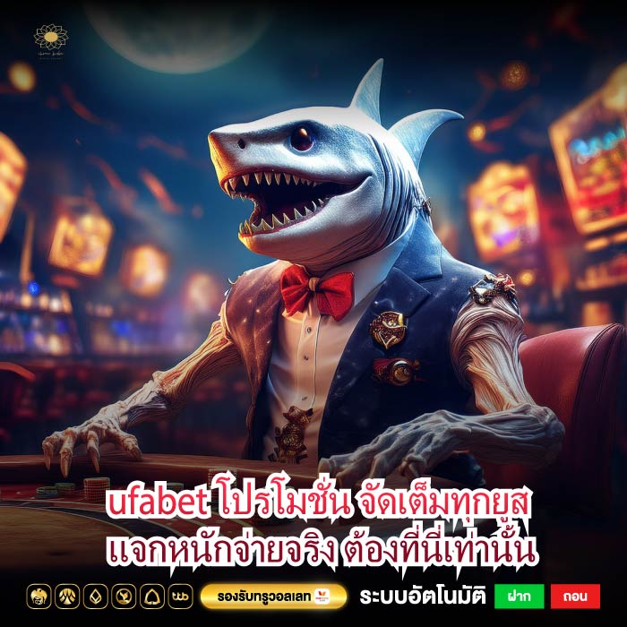ufabet โปรโมชั่น จัดเต็มทุกยูส แจกหนักจ่ายจริง ต้องที่นี่เท่านั้น